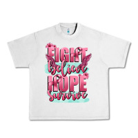 Lunar Rock fight believe hope survive cancer awareness Urban Heavy Tee - FaDigitalArtStudio