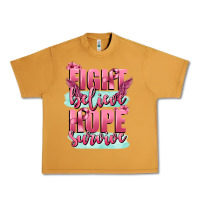 Peanut Butter fight believe hope survive cancer awareness Urban Heavy Tee - FaDigitalArtStudio