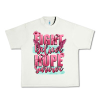 Pistachio fight believe hope survive cancer awareness Urban Heavy Tee - FaDigitalArtStudio
