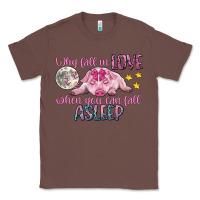 Chestnut why fall in love when you can fall asleep Classic Tee - CowGirlArtShop