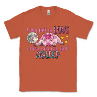 Copper why fall in love when you can fall asleep Classic Tee - CowGirlArtShop