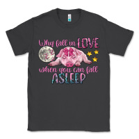 Smoke why fall in love when you can fall asleep Classic Tee - CowGirlArtShop