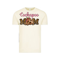 Vintage Arctic Cockapoo Mom Vintage Tee - Jasminsmagicworld