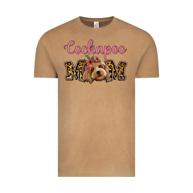 Cockapoo Mom Vintage Tee by Jasminsmagicworld | Teevron