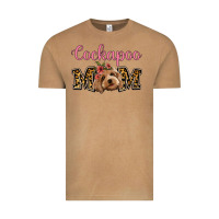 Vintage Camel Cockapoo Mom Vintage Tee - Jasminsmagicworld