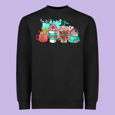 Religious Coffee Cups Heavyweight Sweatshirt Designed By Adodesignshop