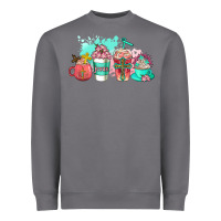 Storm religious coffee cups Heavyweight Sweatshirt - AdoDesignShop