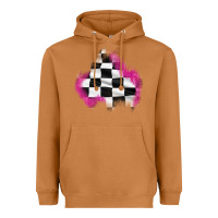 Meerkat race flag glitter patch Heavyweight Hoodie - AdoDesignShop