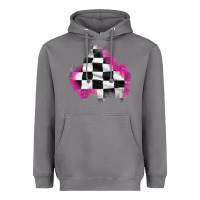 Storm race flag glitter patch Heavyweight Hoodie - AdoDesignShop