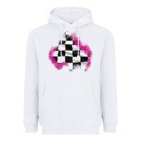 White race flag glitter patch Heavyweight Hoodie - AdoDesignShop