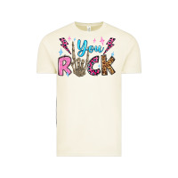 Vintage Arctic you rock valentine's day olivia Vintage Tee - OliviaCreatesArt