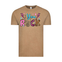 Vintage Coffee you rock valentine's day olivia Vintage Tee - OliviaCreatesArt