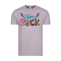 Vintage Zinc you rock valentine's day olivia Vintage Tee - OliviaCreatesArt