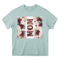 Arona mother’s day mom flowers tumbler tbs Heavy Core Tee - TumblerDesignByShophia