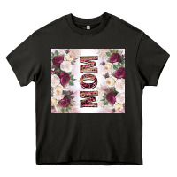 Mother’s Day Mom Flowers Tumbler Tbs Heavy Core Tee | Teevron