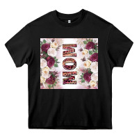Black mother’s day mom flowers tumbler tbs Heavy Core Tee - TumblerDesignByShophia