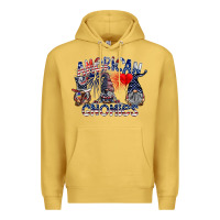 Amerikan Gnomies Premium Hoodie | Teevron