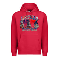 Cardinal amerikan gnomies Premium Hoodie - SublimationCraftShop