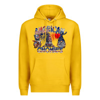 Lemon amerikan gnomies Premium Hoodie - SublimationCraftShop