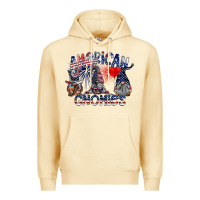 Pina Colada amerikan gnomies Premium Hoodie - SublimationCraftShop