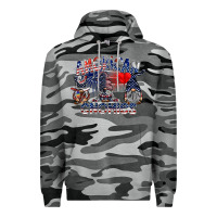 Slate Camo amerikan gnomies Premium Hoodie - SublimationCraftShop