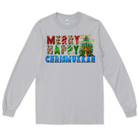 Merry Happy Chrismukkah Long Sleeve Tee | Teevron