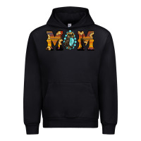 Black 4 mom Urban Hoodie - JahusDesignShop