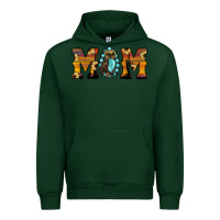Forest Green 4 mom Urban Hoodie - JahusDesignShop
