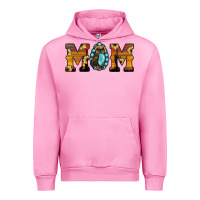 Fuchsia Pink 4 mom Urban Hoodie - JahusDesignShop