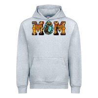 Heather Grey 4 mom Urban Hoodie - JahusDesignShop