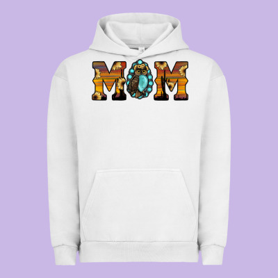 4 Mom Urban Hoodie Designed By Jahusdesignshop