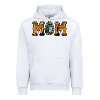 White 4 mom Urban Hoodie - JahusDesignShop