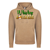 Vintage Coffee whiskey business Vintage Hoodie - FaDigitalArtStudio
