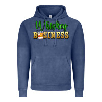 Vintage Denim whiskey business Vintage Hoodie - FaDigitalArtStudio
