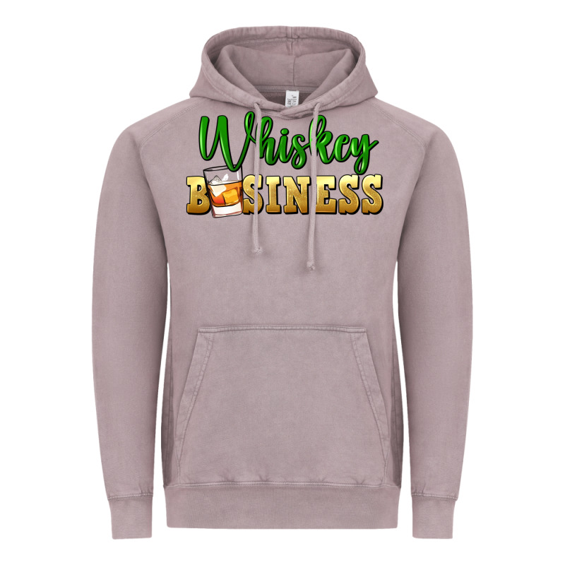 Whiskey Business Vintage Hoodie by FaDigitalArtStudio | Teevron