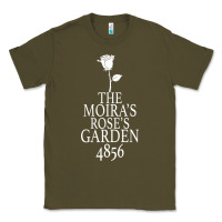 Army Green The Moira's Rose's Garden Classic Tee - Bettercallsaul
