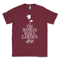 Burgundy The Moira's Rose's Garden Classic Tee - Bettercallsaul