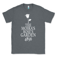 Charcoal Heather The Moira's Rose's Garden Classic Tee - Bettercallsaul