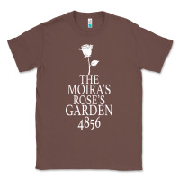 Chestnut The Moira's Rose's Garden Classic Tee - Bettercallsaul