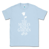 Dusty Blue The Moira's Rose's Garden Classic Tee - Bettercallsaul