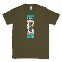 Army Green mimi sunflower cowhide leopard  pen wrap Classic Tee - Artiststas