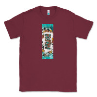 Burgundy mimi sunflower cowhide leopard  pen wrap Classic Tee - Artiststas