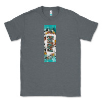 Charcoal Heather mimi sunflower cowhide leopard  pen wrap Classic Tee - Artiststas