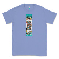 Colony Blue mimi sunflower cowhide leopard  pen wrap Classic Tee - Artiststas