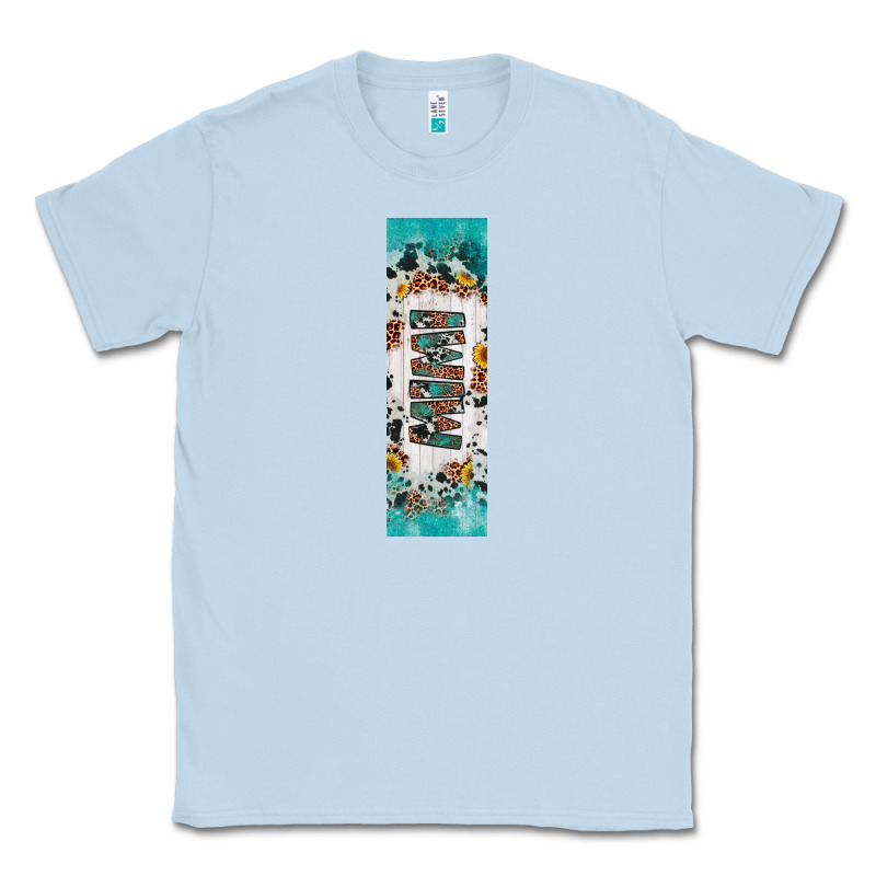 Mimi Sunflower Cowhide Leopard  Pen Wrap Classic Tee by Artiststas | Teevron
