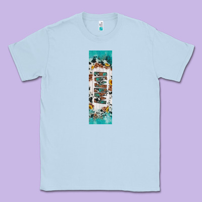 Mimi Sunflower Cowhide Leopard  Pen Wrap Classic Tee Designed By Artiststas