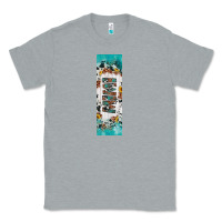 Heather Grey mimi sunflower cowhide leopard  pen wrap Classic Tee - Artiststas