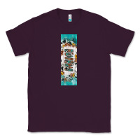 Plum mimi sunflower cowhide leopard  pen wrap Classic Tee - Artiststas