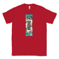 Red mimi sunflower cowhide leopard  pen wrap Classic Tee - Artiststas