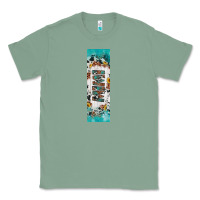 Sage mimi sunflower cowhide leopard  pen wrap Classic Tee - Artiststas